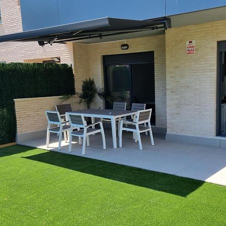 Apartamento Diseno Con Jardin Privado A 100 Metros Del Mar Торрадамбарра Екстер'єр фото