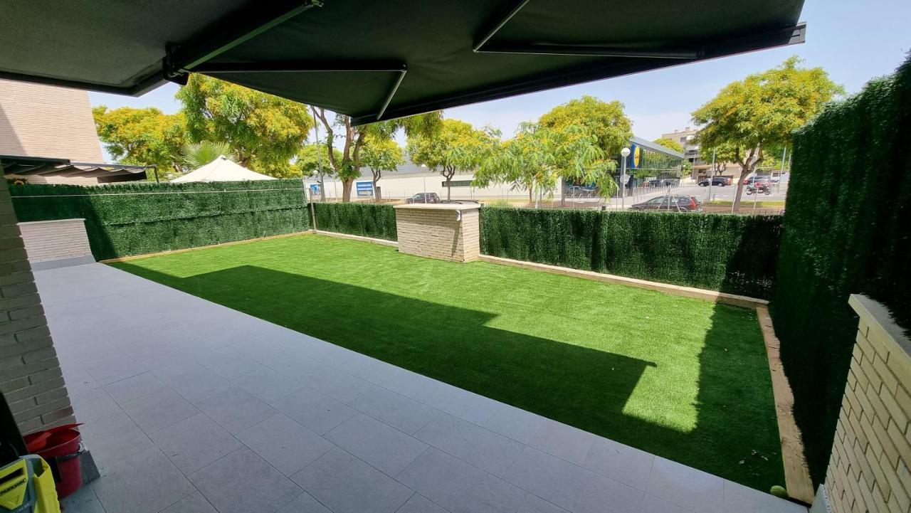 Apartamento Diseno Con Jardin Privado A 100 Metros Del Mar Торрадамбарра Екстер'єр фото
