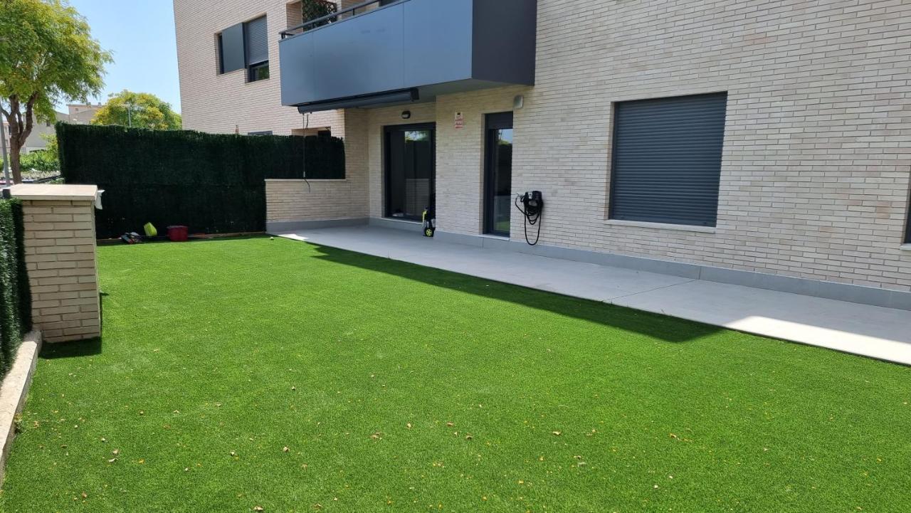 Apartamento Diseno Con Jardin Privado A 100 Metros Del Mar Торрадамбарра Екстер'єр фото