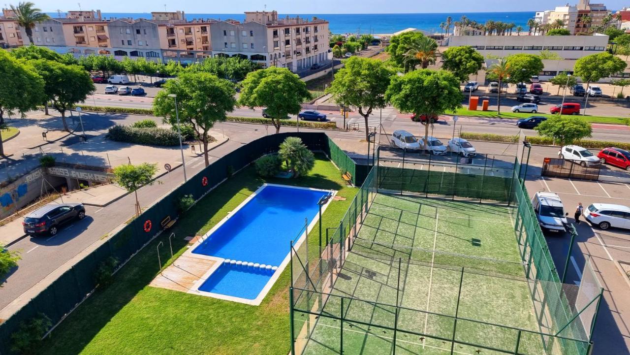 Apartamento Diseno Con Jardin Privado A 100 Metros Del Mar Торрадамбарра Екстер'єр фото