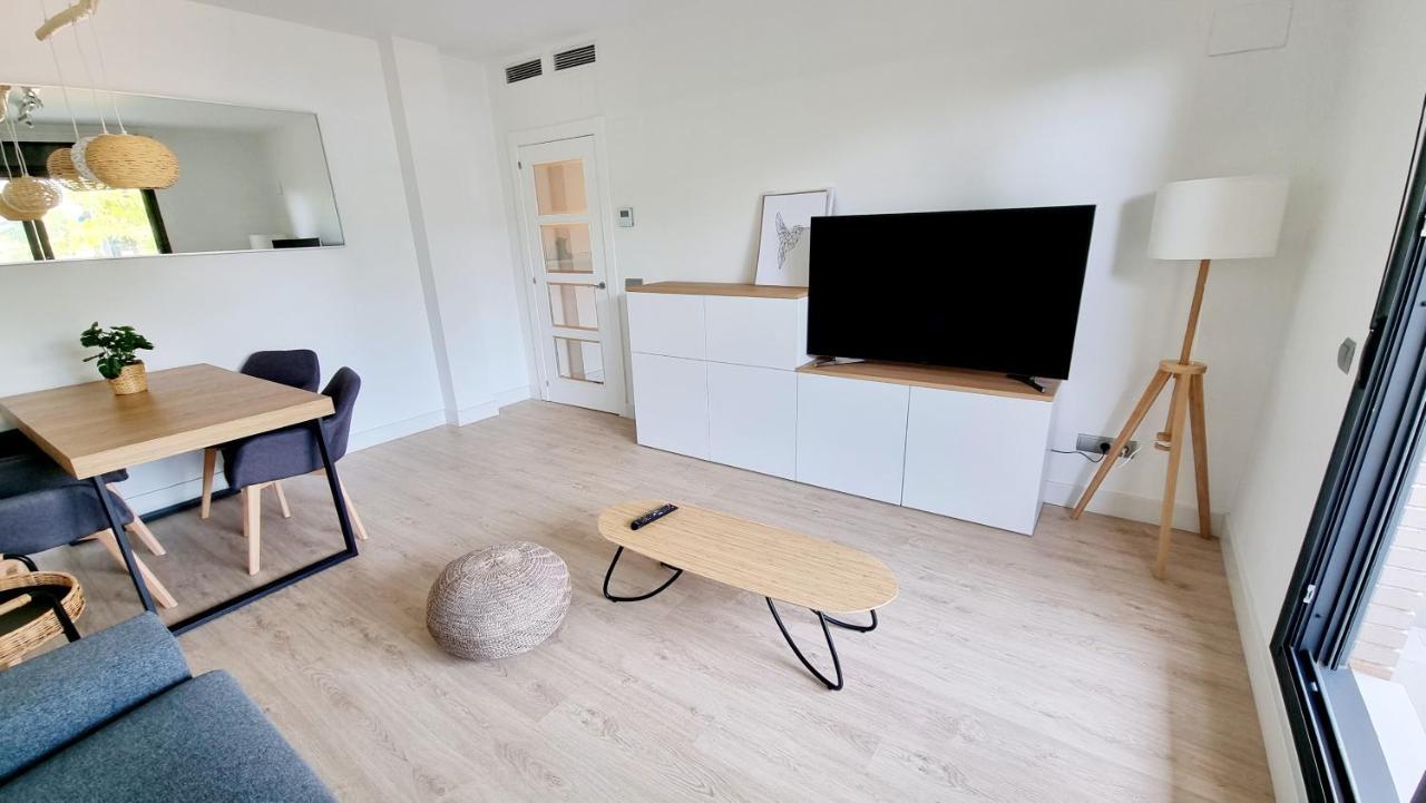 Apartamento Diseno Con Jardin Privado A 100 Metros Del Mar Торрадамбарра Екстер'єр фото