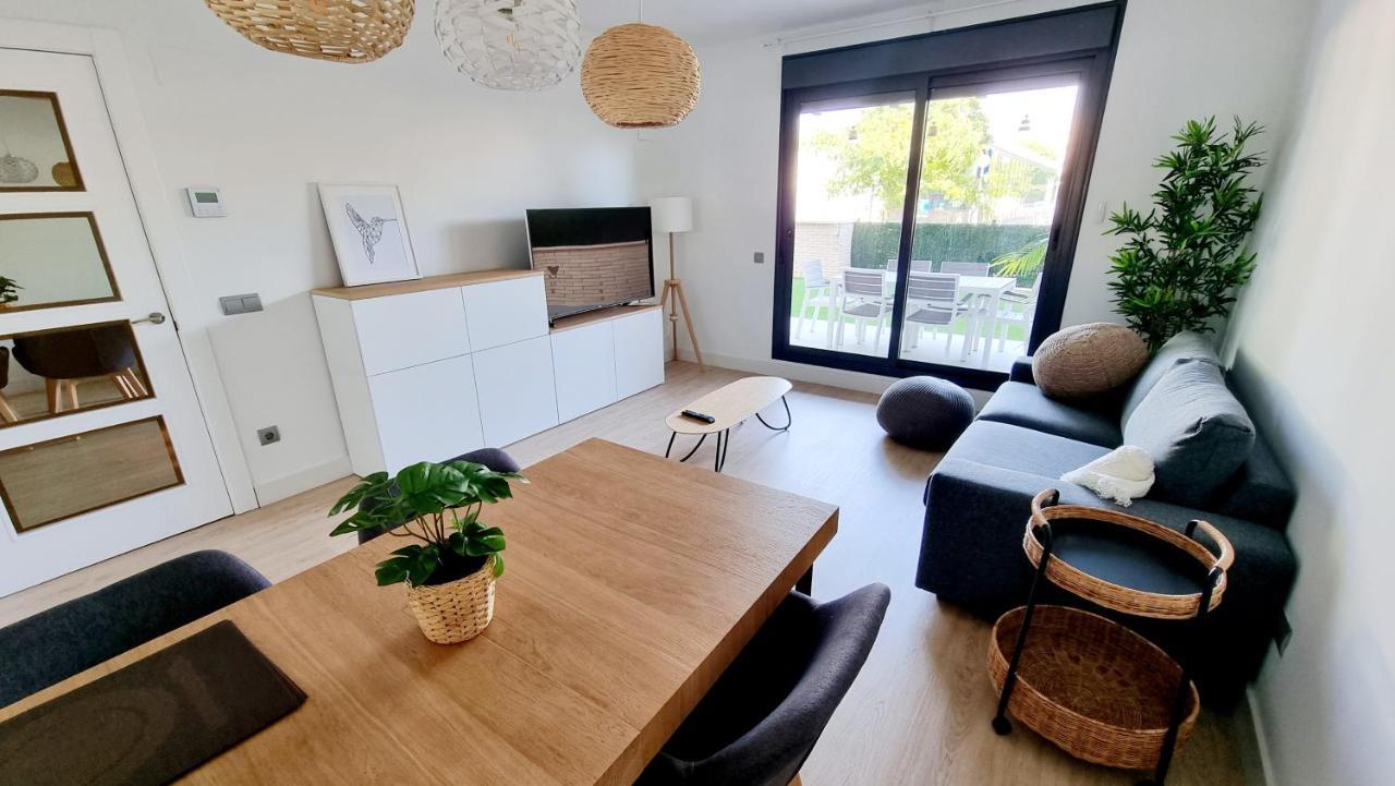 Apartamento Diseno Con Jardin Privado A 100 Metros Del Mar Торрадамбарра Екстер'єр фото