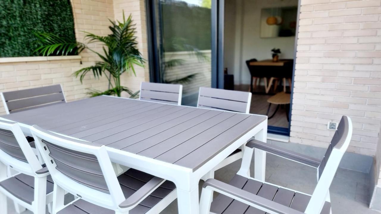 Apartamento Diseno Con Jardin Privado A 100 Metros Del Mar Торрадамбарра Екстер'єр фото